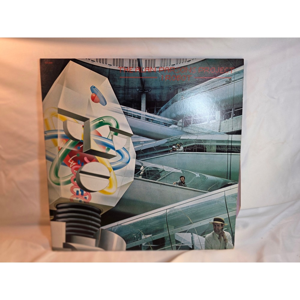 The Alan Parsons Project I Robot Vinyl LP Record Arista AL 7002 Progressive Rock